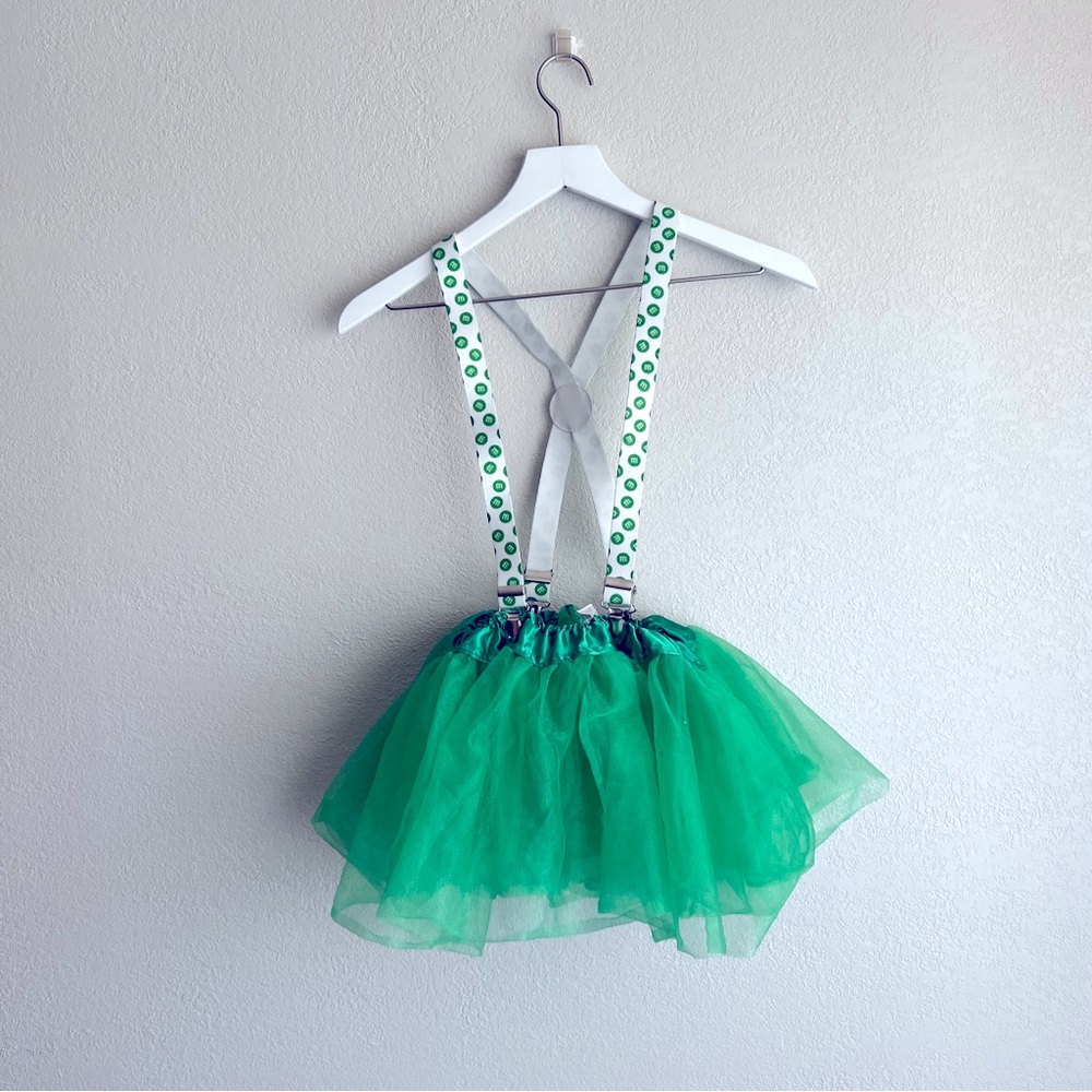 Kids green M&M costume!